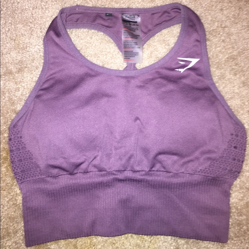 Gymshark Seamless Enerygy Crop Top